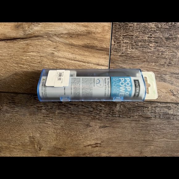 🆕 Foster Grant Pop of Power Austin Reading Glasses Gun Metal +1.50 - Picture 4 of 5